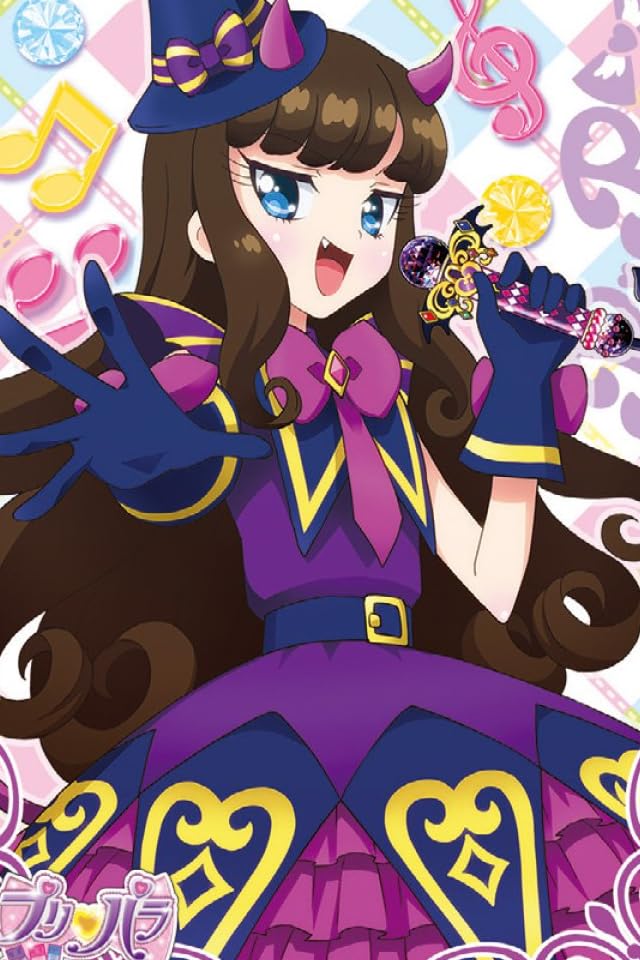 プリパラ 黒須あろま iPhone(640×960)壁紙 画像34583 スマポ